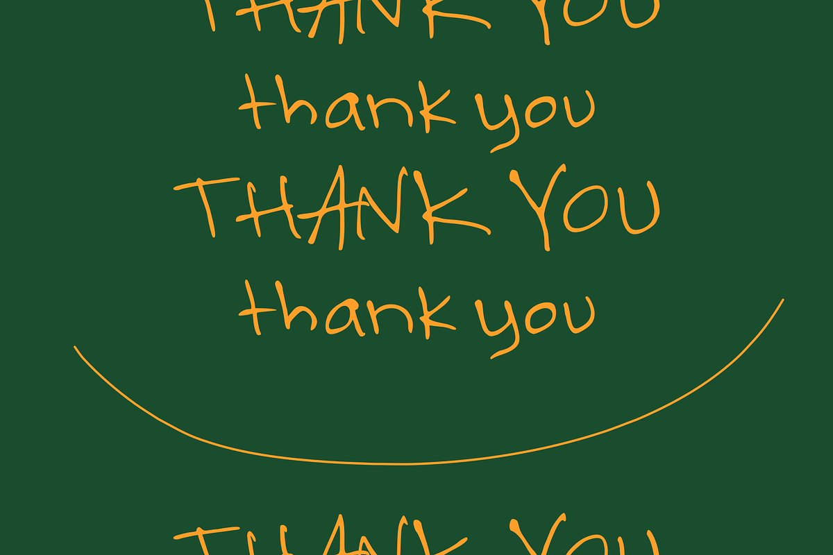 Notinterested, a Handwritten Font by Yktypstd (Photo 9 of 9)