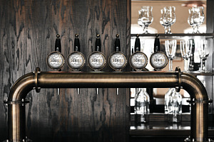Beer Tap Label Mock-up #18