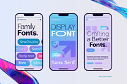 Malevice Pro | 9 Weight, a Sans Serif Font by Burntilldead (Thumbnail 6 of 13)