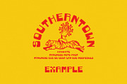 MODULON Display Font, a Slab Serif Font by Southerntown (Thumbnail 3 of 4)