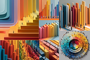 Business World, a Finance Illustration by Picturesque Stories (Thumbnail 2 of 7)