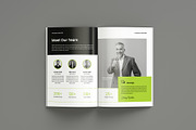 Company Profile Template, a Brochure Template by Seeing-art (Thumbnail 6 of 11)