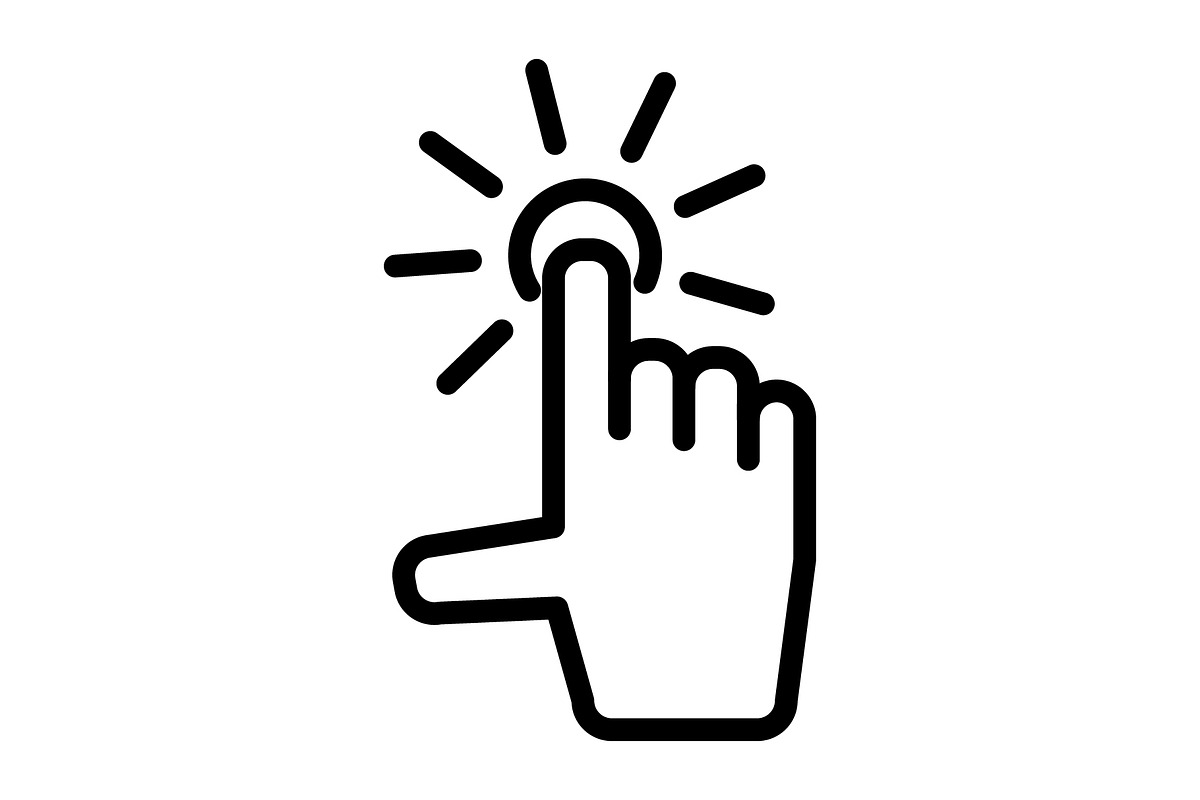 Touch screen icon, an Icon by Sumberpangan (Photo 3 of 5)