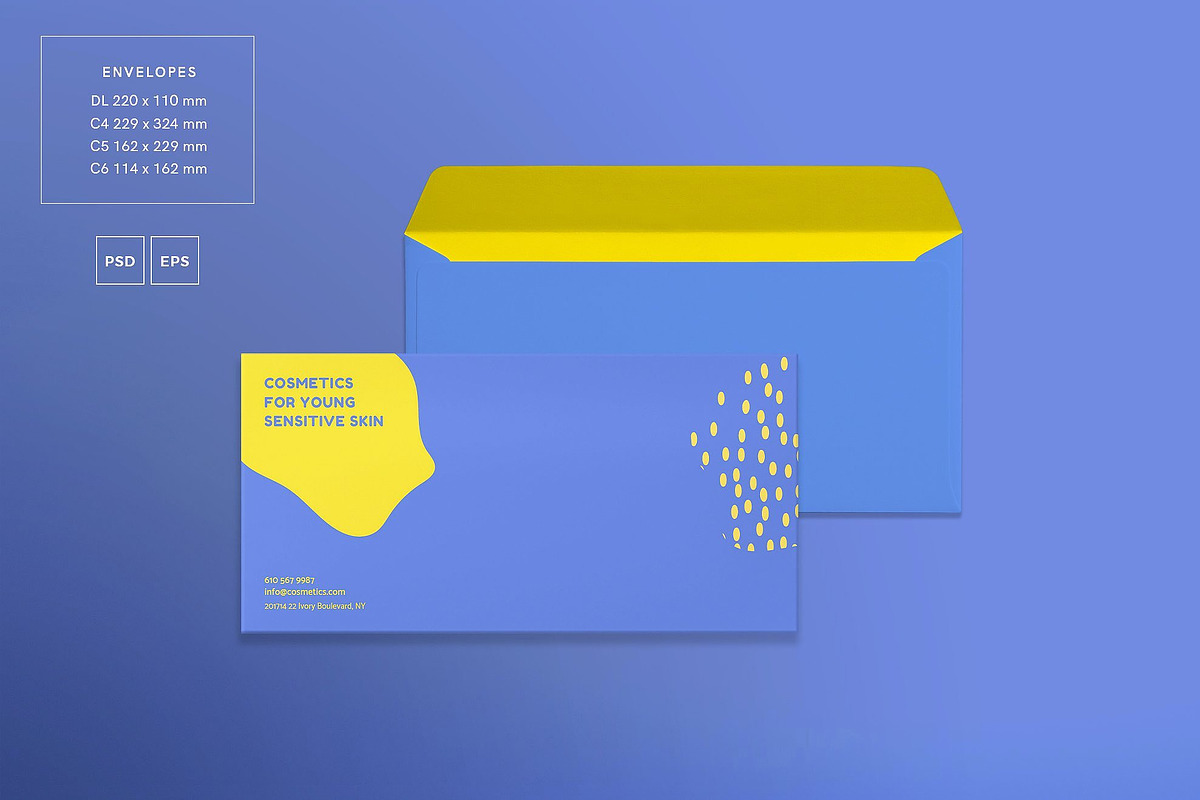 Corporative Identity Stationery Sale, a Stationery Template by Amber Graphics (Photo 5 of 12)
