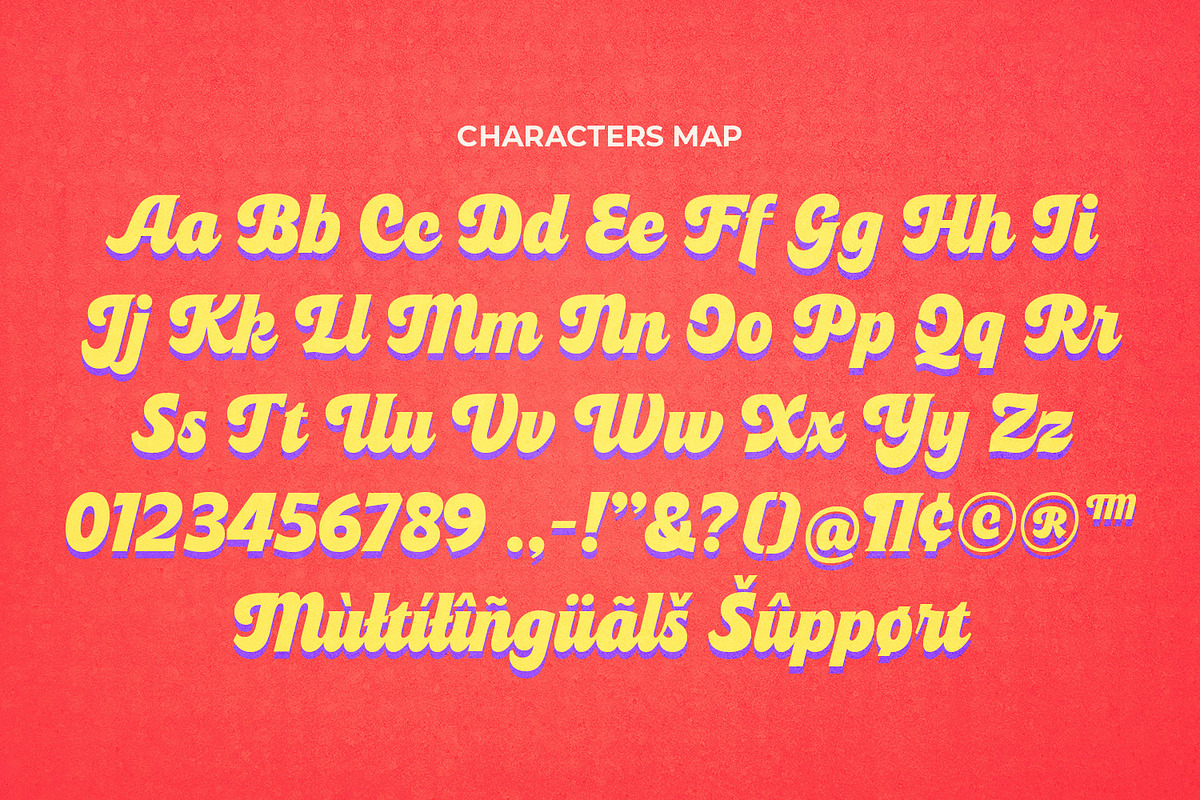 Vendalita – Retro Bold Script, a Script Font by Almarkhatype (Photo 9 of 11)