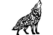 Powerful Alpha Wolf Vector Bundle, an Animal Illustration by Designer_Momina (Thumbnail 19 of 21)