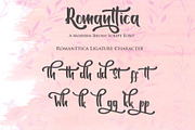 Romanttica-Lovely Brush Script Font, a Script Font by Dm Studio (Thumbnail 11 of 12)