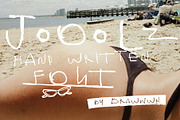 Jooolz | Handwritten font, a Handwritten Font by Drawwwn (Thumbnail 1 of 10)