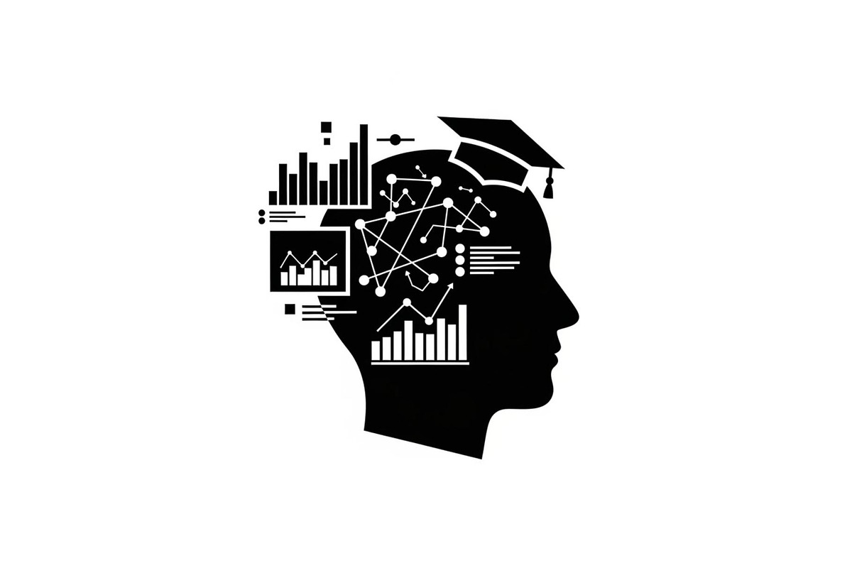 Brain Analytics Silhouettes, a Graphic by hafijul (Photo 5 of 14)