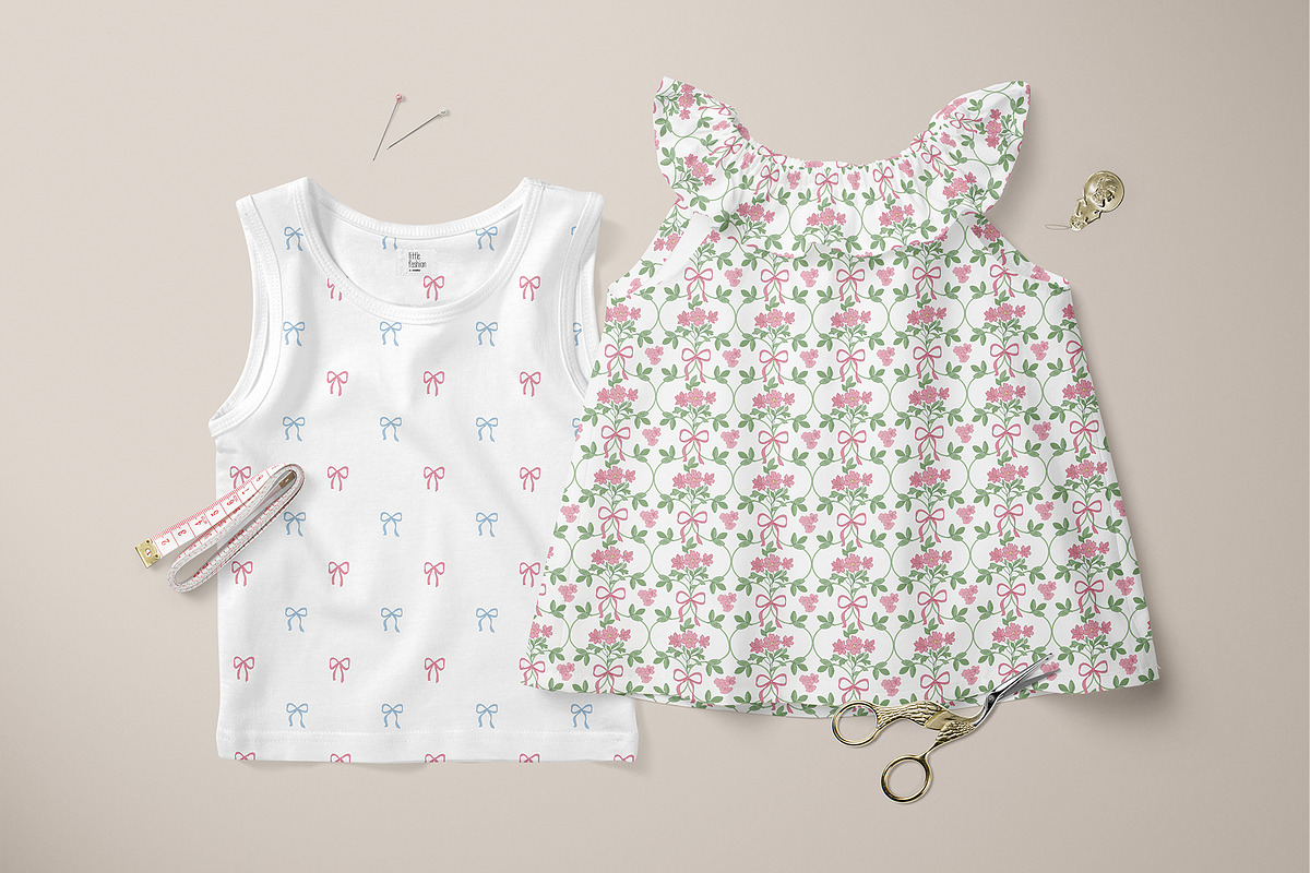 Blooming Cottagecore Dreams Patterns, a Pattern Graphic by Elena Dorosh (Photo 12 of 12)