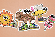 Summer Time, an Illustration by Alina Sh (Thumbnail 6 of 7)