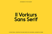 II Increments Foundry: 3 Font Bundle, a Sans Serif Font by Increments Type Foundry (Thumbnail 6 of 11)
