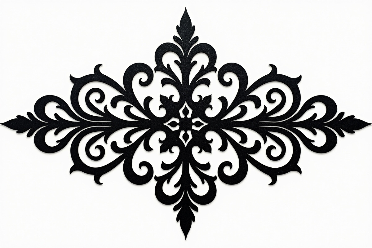 Victorian Scrollwork Ornament, an Illustration by Amazin_art (Photo 10 of 26)