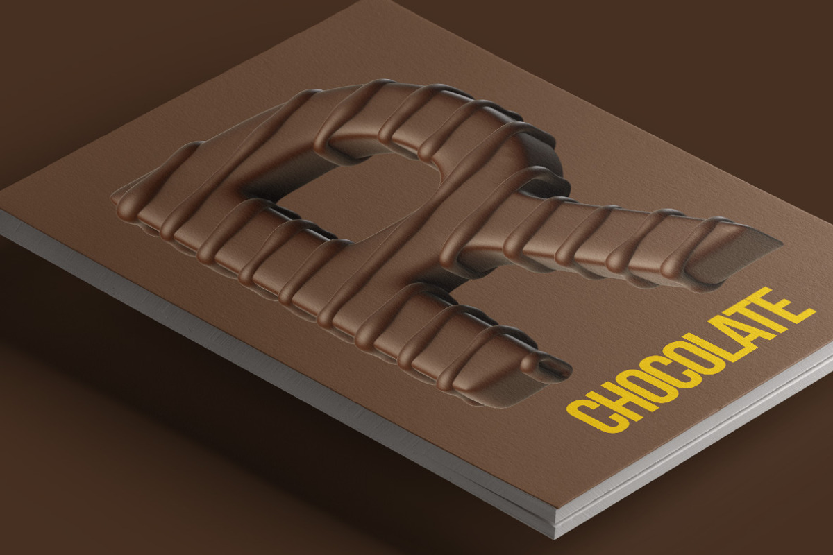 Choco Stripes Font, a Font by Handmadefont (Photo 4 of 10)