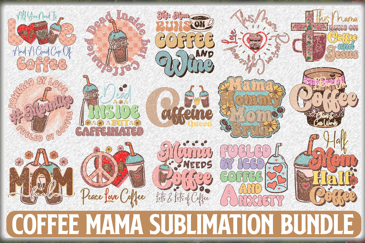 The Delightful Sublimation Bundle, a Graphic by OK Design (Photo 7 of 10)