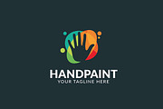 Handpaint Logo, a Branding & Logo Template by Birka Studio (Thumbnail 2 of 2)