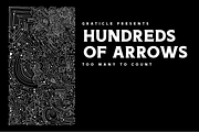 Hundreds of Arrows / Huge Arrow Pack, a Work Illustration by Graticle (Thumbnail 2 of 2)