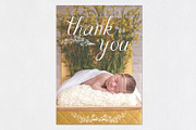 Newborn Thank You | Sleeping Beauty, a Card Template by Sleeklens (Thumbnail 7 of 8)