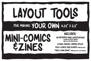 Mini-Comic & Zine Making Toolkit