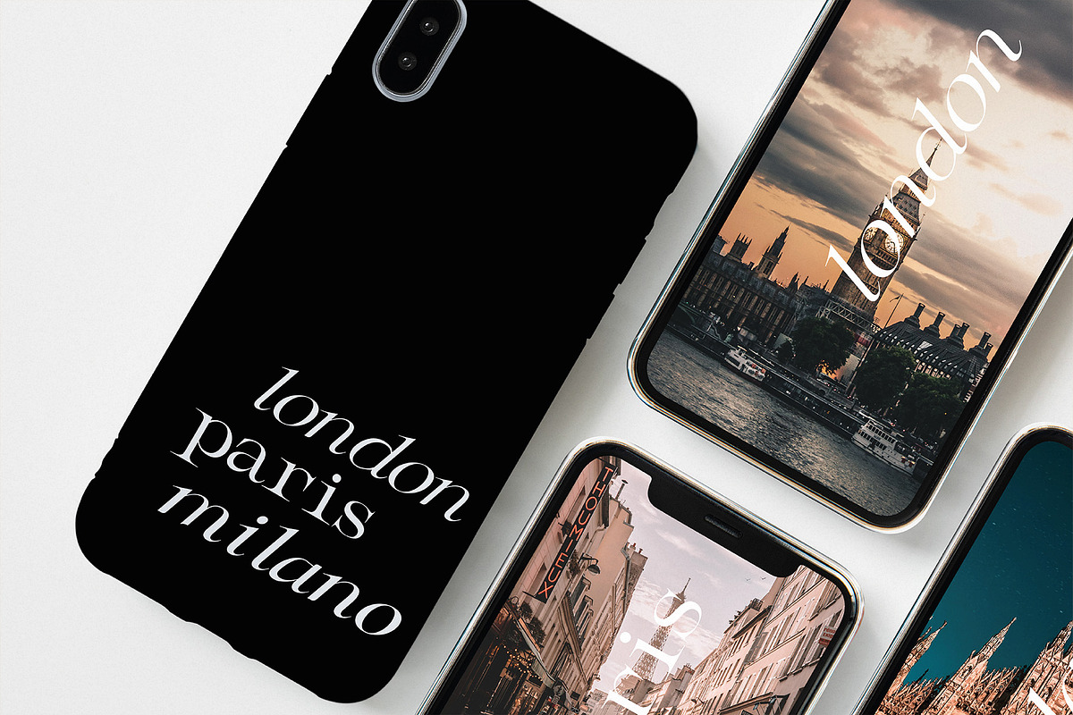 AristocratEstate - Luxury Serif Type, a Serif Font by HipFonts (Photo 7 of 9)