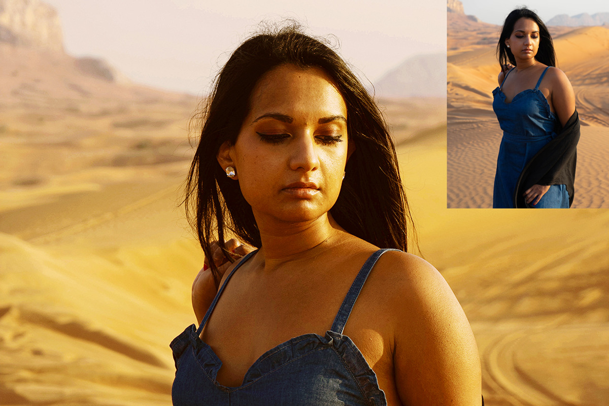 Sahara Noir Photoshop Action, an Action Add-On by SimplDesign (Photo 3 of 16)