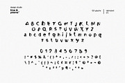 Marilyn Font - Craft Handwritten, a Handwritten Font by line & plane (Thumbnail 2 of 12)
