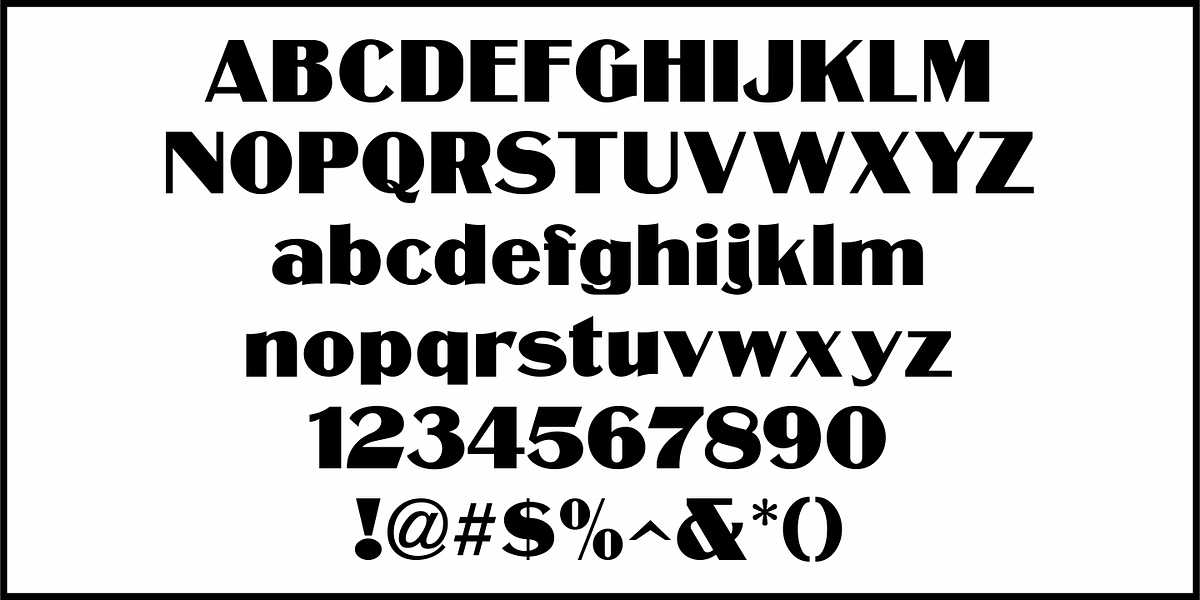 Merchant Trade JNL, a Font by Jeff Levine Fonts (Photo 3 of 5)