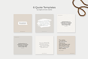 Instagram Canva Minimalist Templates, a Social Media Template by angela simone creative (Thumbnail 16 of 25)