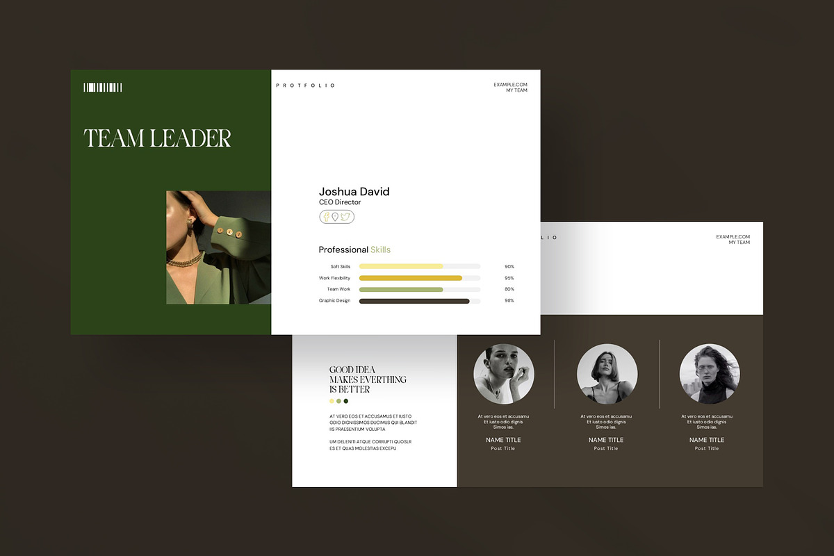 Digital Portfolio Presentation preview 4