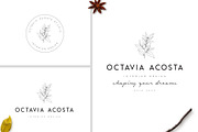 200 Hand Drawn Feminine Logo Bundle, a Branding & Logo Template by XpertgraphicD (Thumbnail 51 of 61)