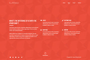 Flatenno Responsive Coming Soon, a HTML Template by thirtyfish (Thumbnail 3 of 6)