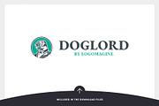 Dog Lord Logo Template, a Branding & Logo Template by LOGOMAGINE (Thumbnail 12 of 16)