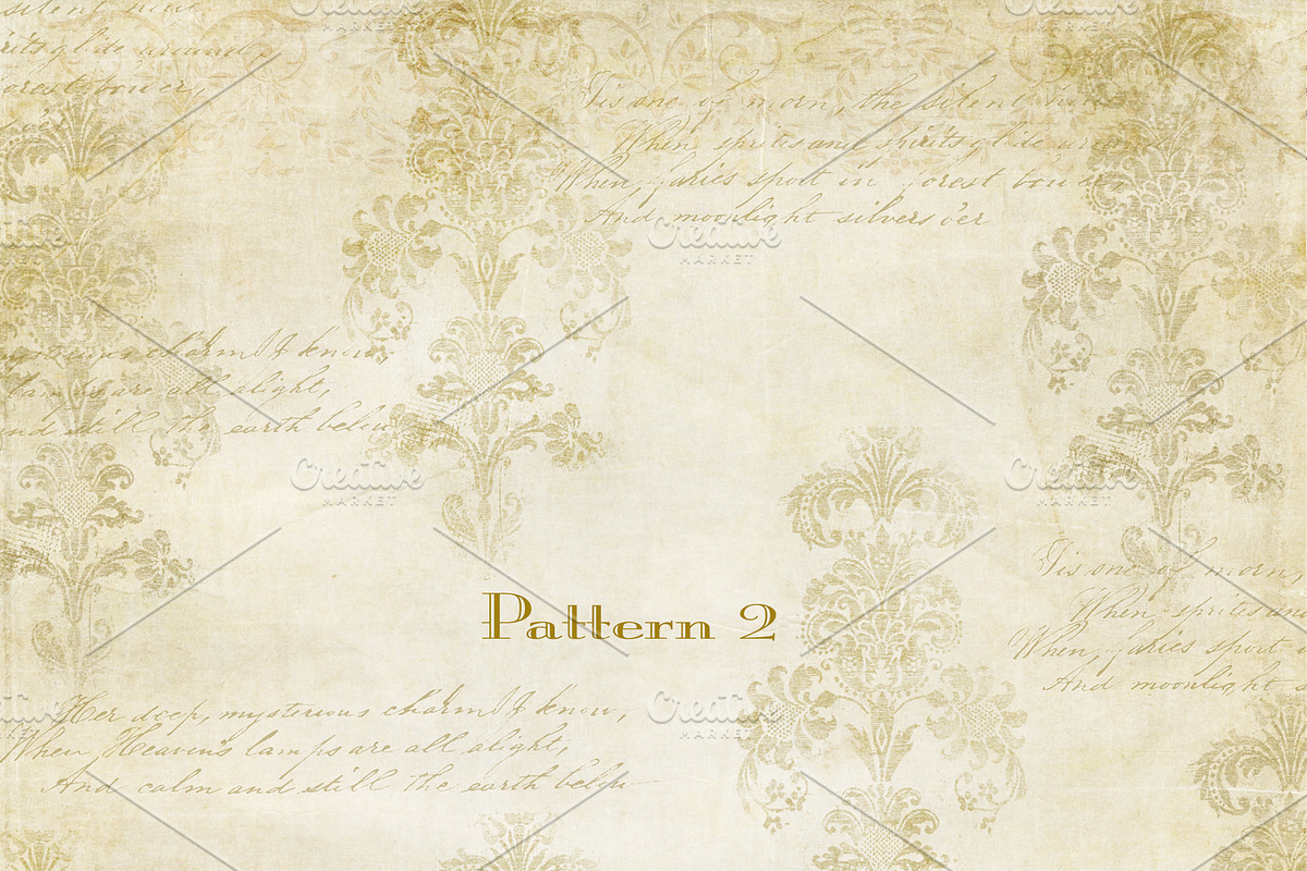 Vintage Grunge Background Papers #1 preview 3
