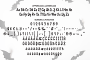 Batman Knight | Script Font, a Script Font by Scratchones (Thumbnail 7 of 9)