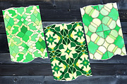 Moroccan Tile Seamless Backgrounds, a Background Graphic by Rivermill Printables (Thumbnail 5 of 6)