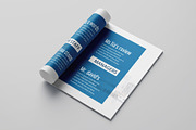 Business Catalogue Brochure 16 Pages, a Brochure Template by Psd Templates (Thumbnail 5 of 9)
