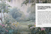 30+ Overgrown Secret Garden Bundle, a Decorative Illustration by Virgo Studio (Thumbnail 2 of 6)