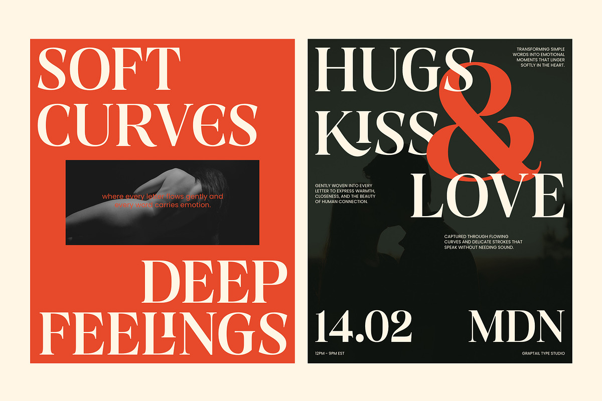 Gts Calira - Romantic Serif Font, a Serif Font by Graptail (Photo 16 of 20)