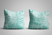 London England City Map in Retro, a Transportation Illustration by Booblgum (Thumbnail 5 of 8)