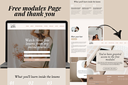Kartra Membership + Website Bundle, a Landing Page Template by Solana Creative Co. (Thumbnail 4 of 14)