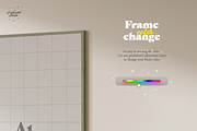 Poster Mockups Session, a Product Mockup by Frisk Shop (Thumbnail 10 of 11)