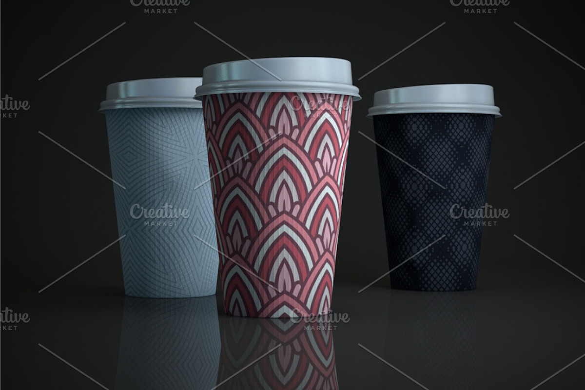 100 geometric seamless patterns, a Pattern Graphic by maximmmmum (Photo 7 of 17)
