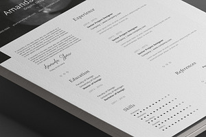 Leonis Resume Template