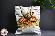Watercolor Seafood Clipart, an Object Graphic by Negarin Digital Art (Thumbnail 7 of 9)