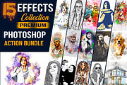 15 Effects Collection – Premium, an Action Add-On by Studio Retouch (Thumbnail 1 of 46)
