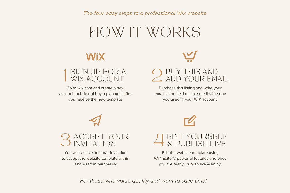 Photography Wix Website Template, a Wix Template by vectorocean (Photo 10 of 11)