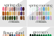 Seasonal Color Palette Bundle, a Palette Add-On by AureDesignCo (Thumbnail 5 of 5)