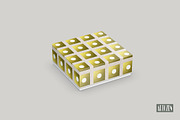 Golden Abstract Seamless Pattern C, a Pattern Graphic by ARTOZEN DIGITAL (Thumbnail 4 of 30)