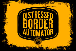 Distressed Border Automator