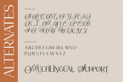 Drakors elegant font, a Serif Font by alit design (Thumbnail 11 of 15)
